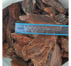 Кора сосновая крупная 6-12см 50л. Кора сосновая крупная 6-12см 50л.